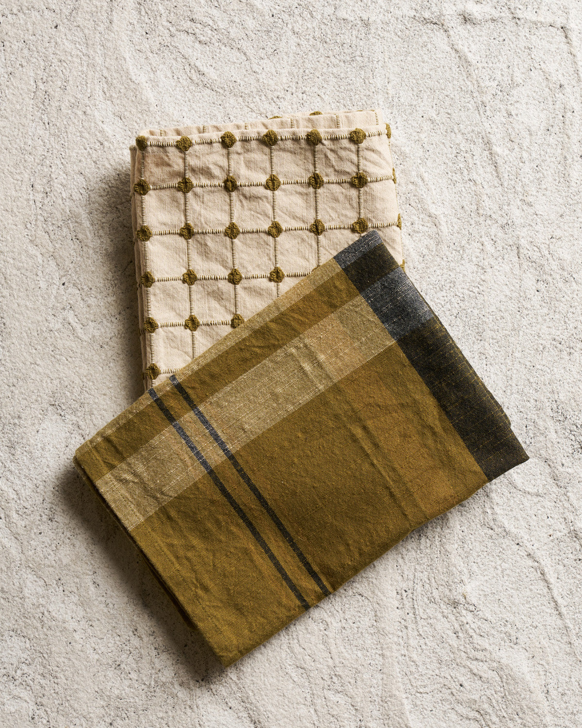 Set of 2 Tea Towels / Florence