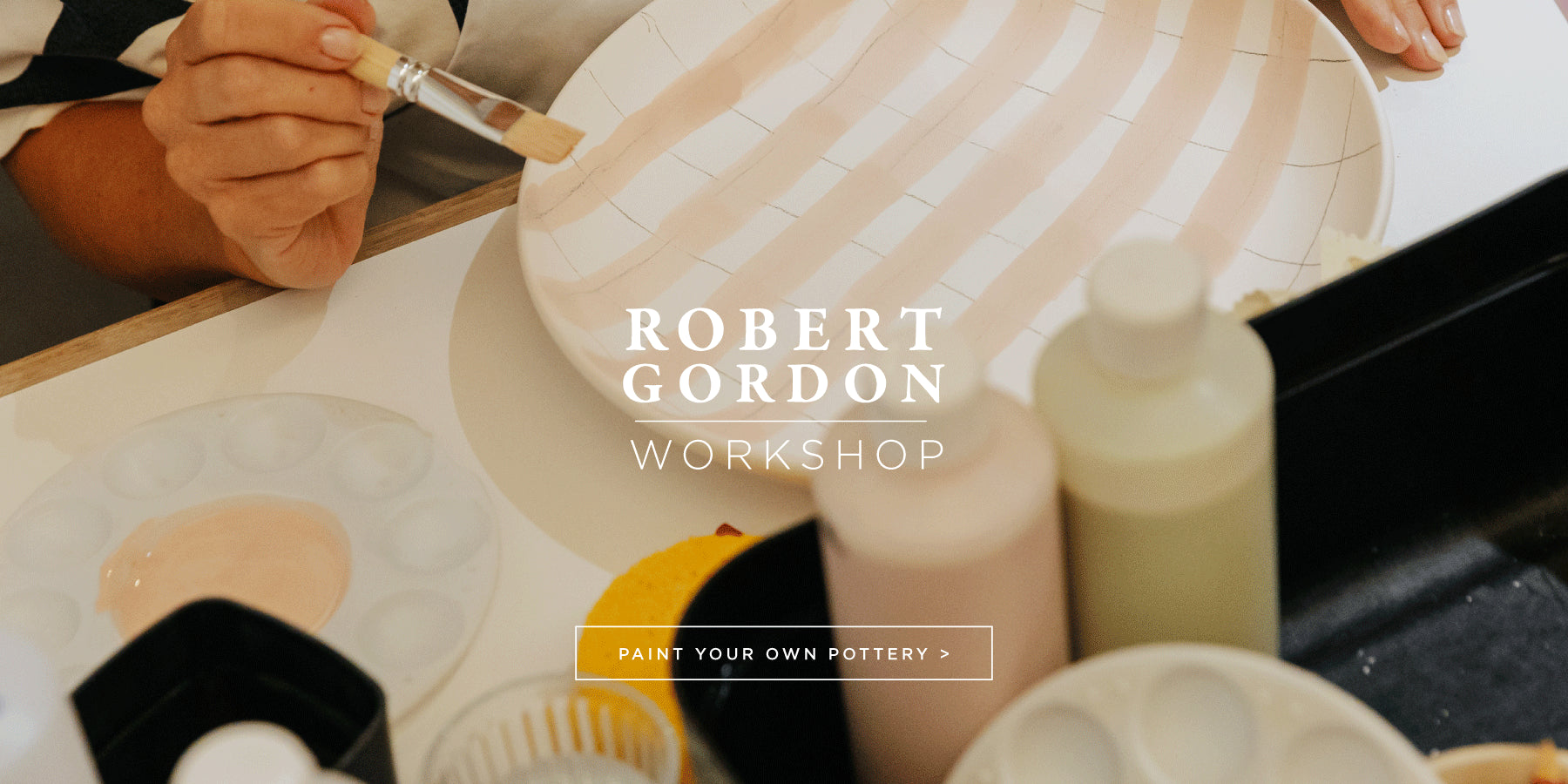 Robert Gordon Australia - Making Pottery since 1945