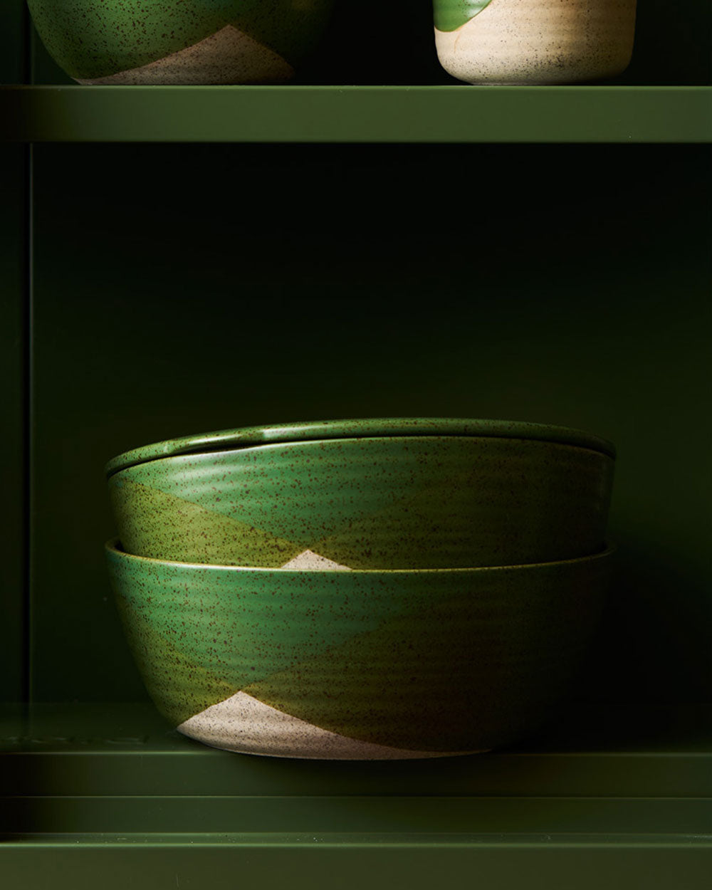Green 1 Litre Container / The Wanderer