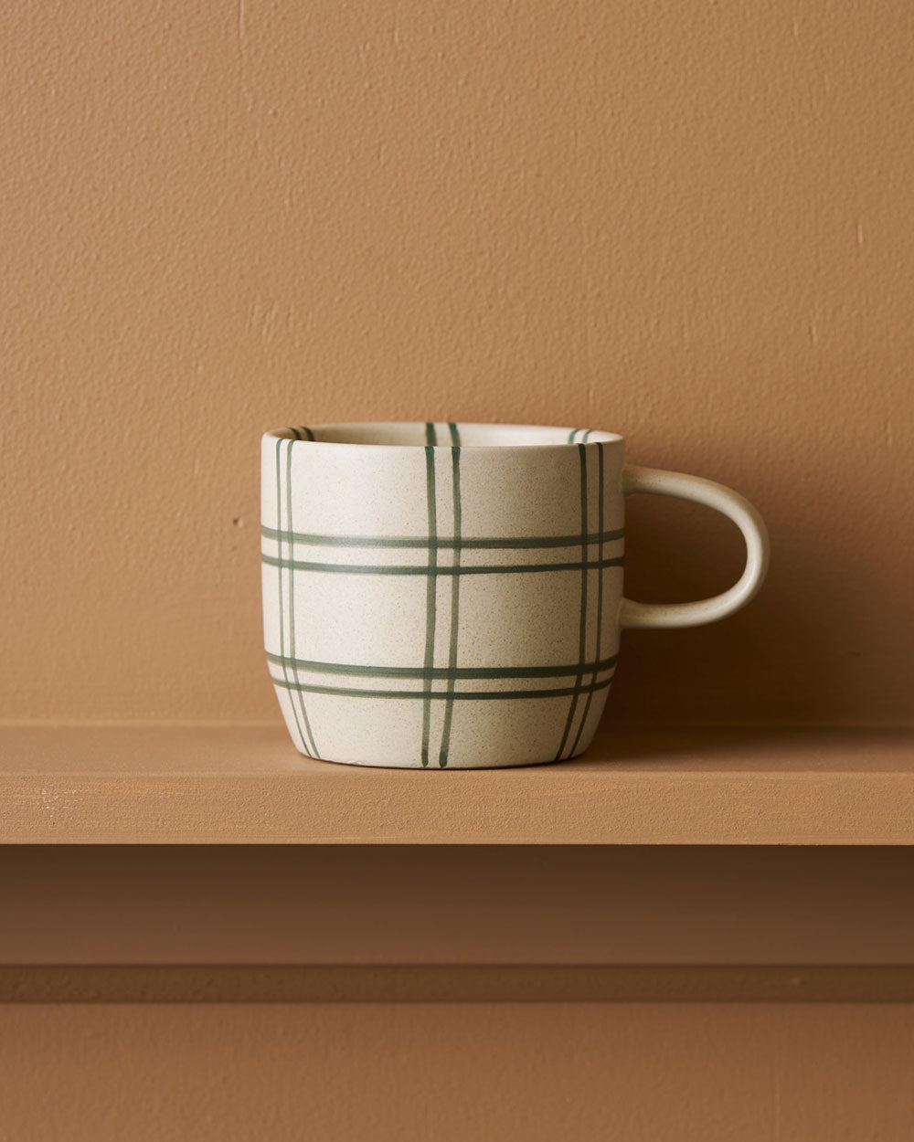Green Linear Mug / Cat&#39;s Pyjamas
