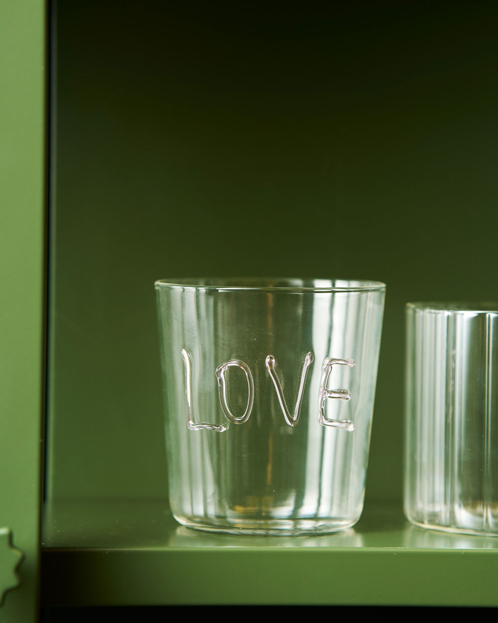 Haven Glass Tumbler / Love