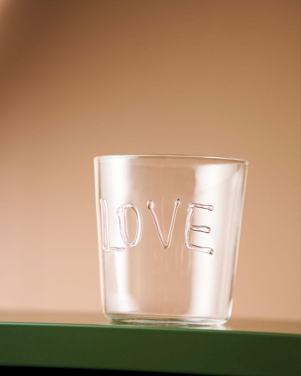 Haven Glass Tumbler / Love