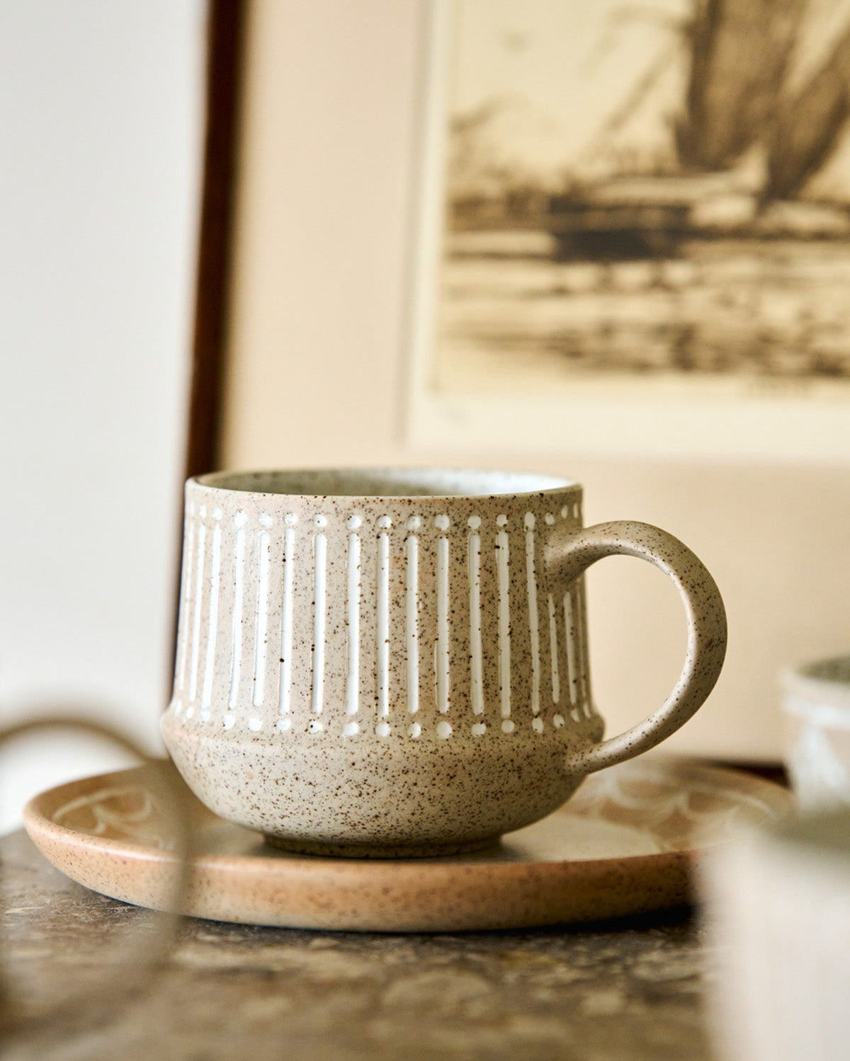 Set of 3 Mugs / Natural Entertainer