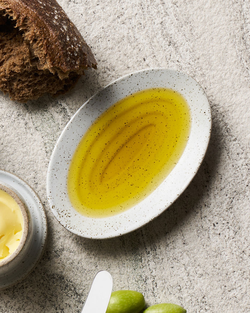 Garden To Table Oil Dish
