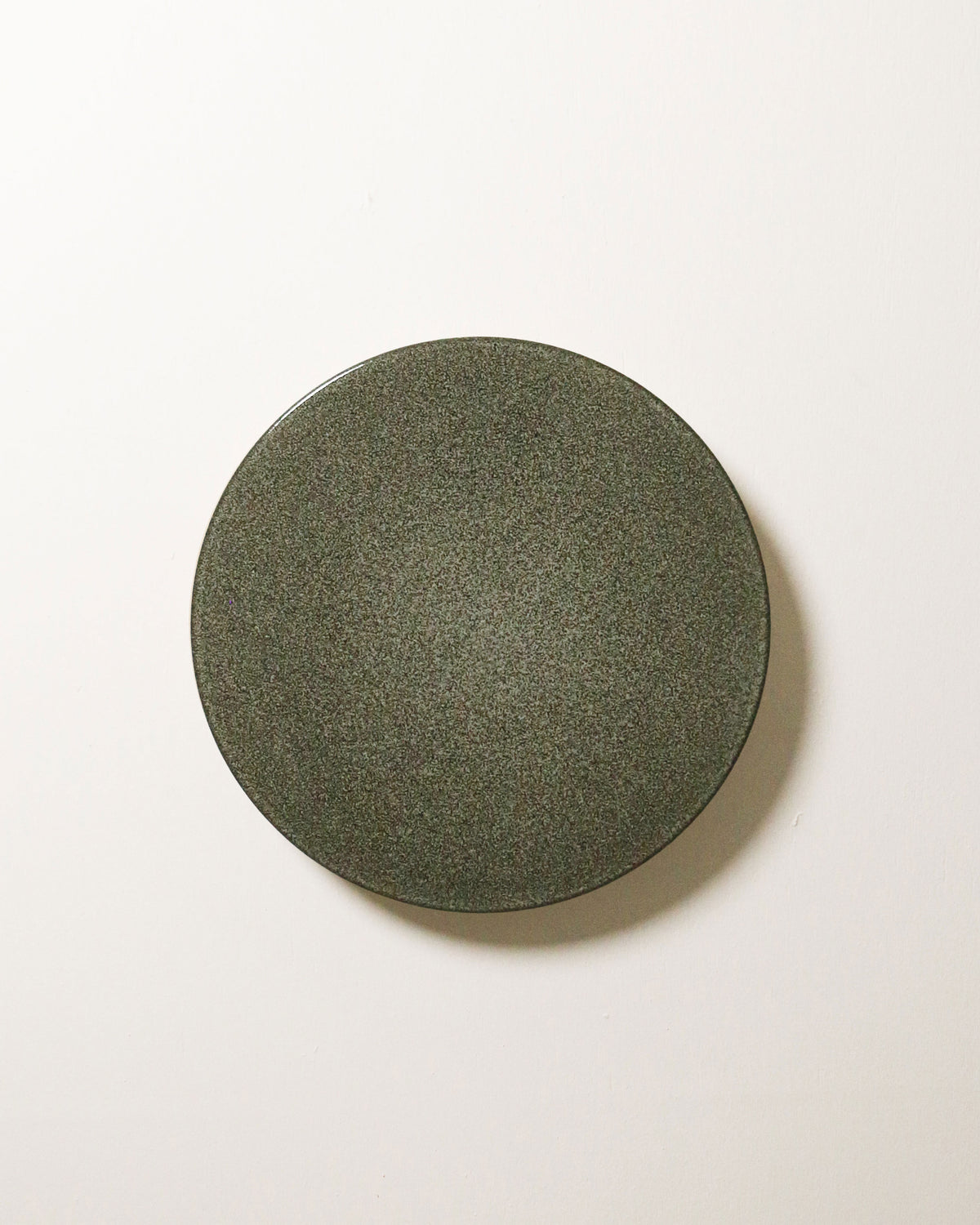 Large Backlit Disc Wall Light in Rivergum