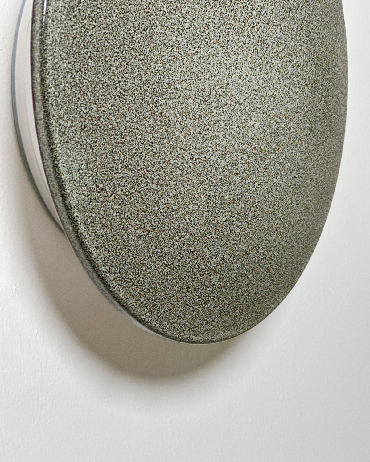 Large Backlit Disc Wall Light in Rivergum