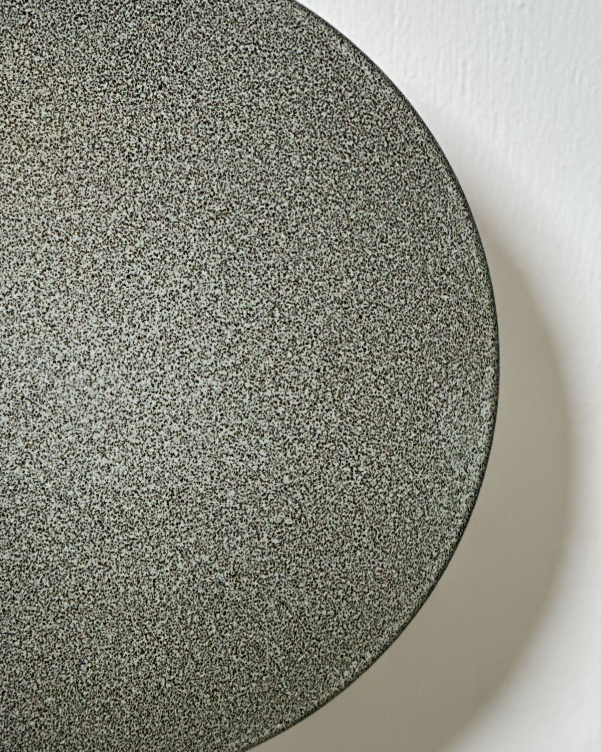 Large Backlit Disc Wall Light in Rivergum