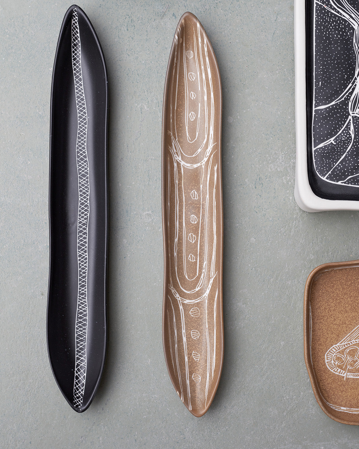 Sage Narrow Tray / RG x Juluwarlu