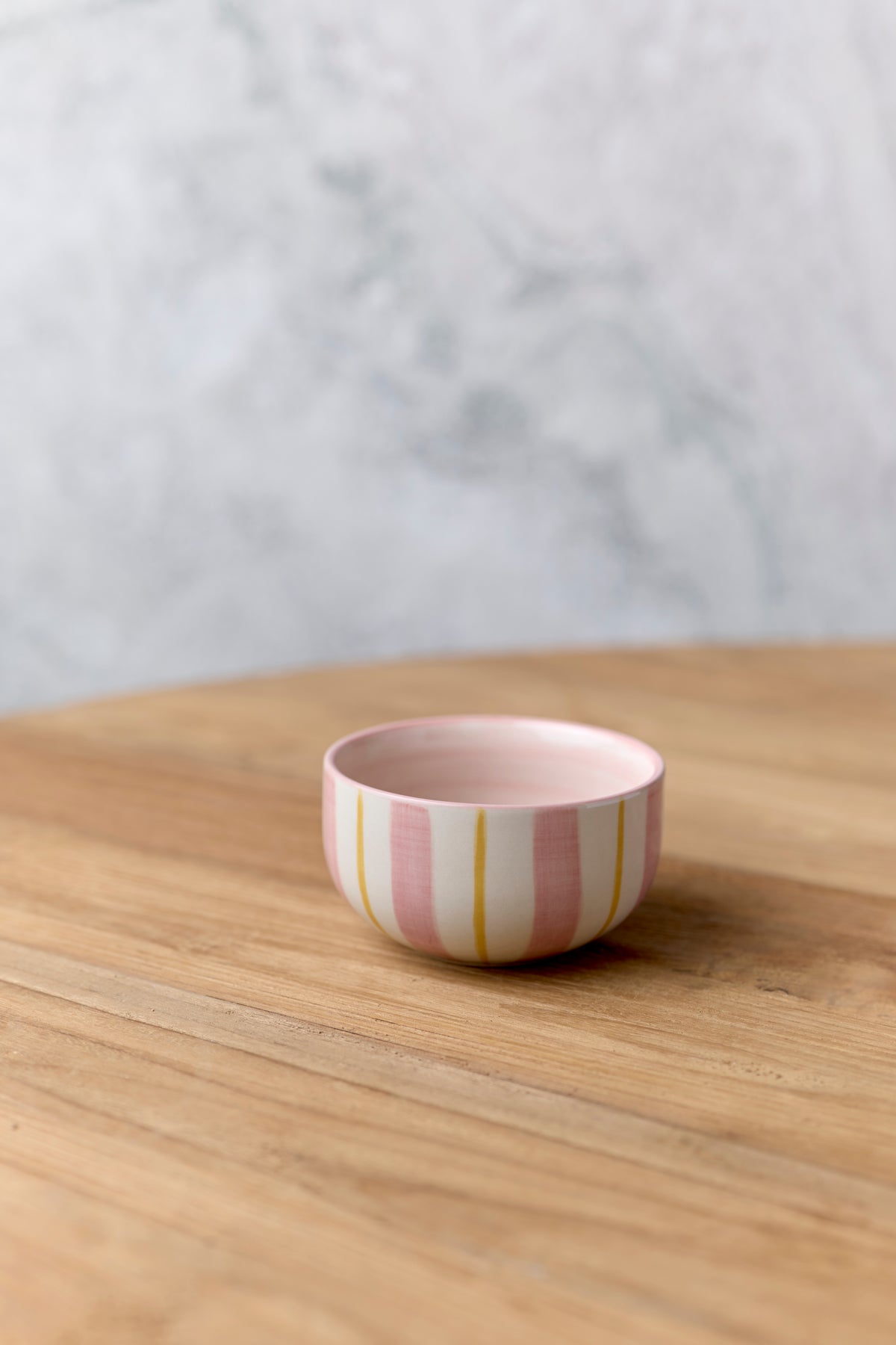 Set of June&#39;s Garden Condiment Bowls / Geranium