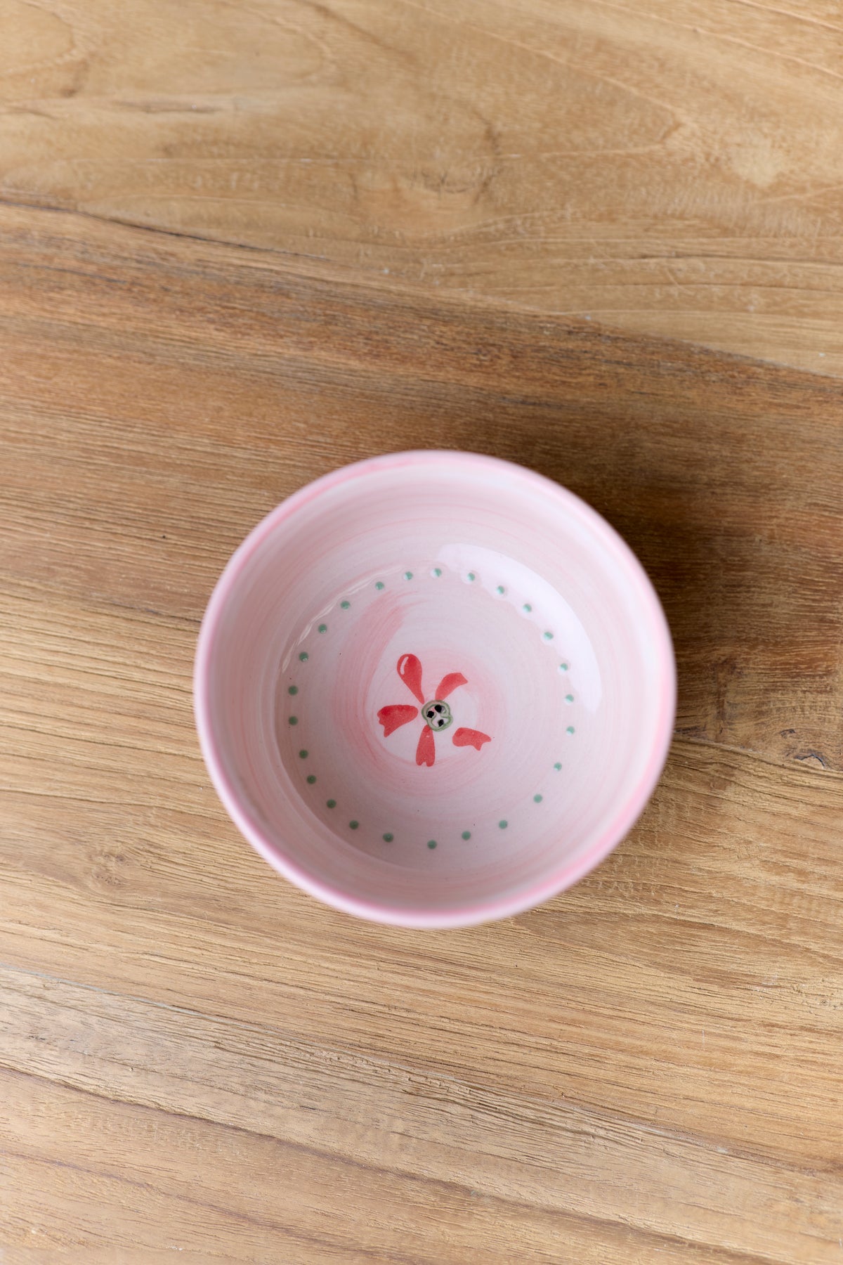Set of June&#39;s Garden Condiment Bowls / Geranium
