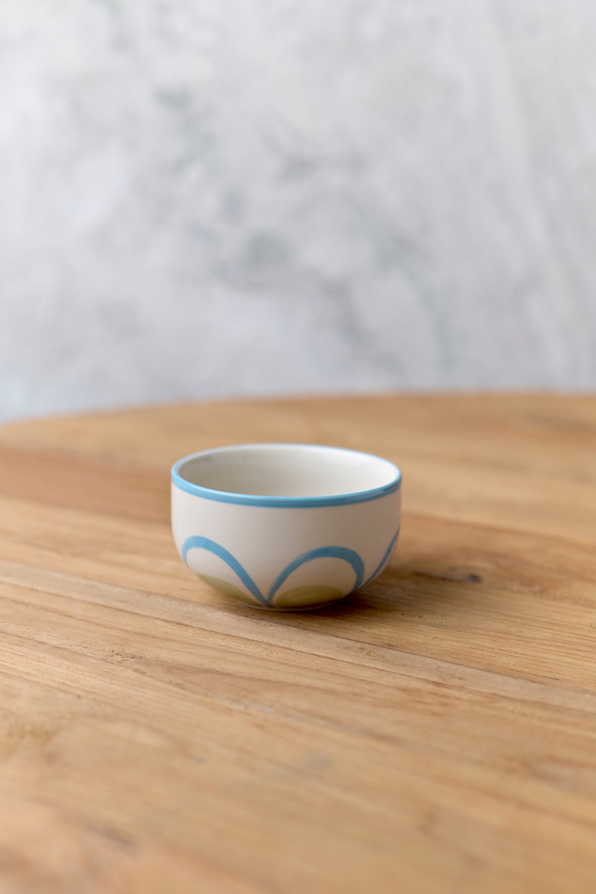 Set of June&#39;s Garden Condiment Bowls / Forget Me Not