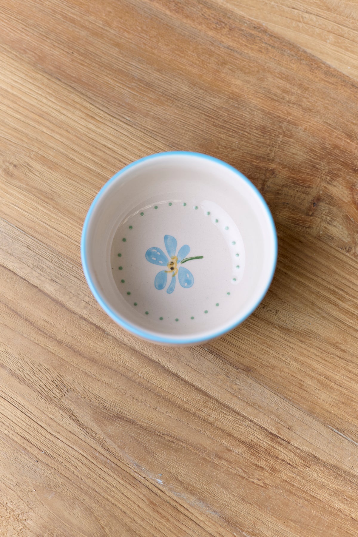 Set of June&#39;s Garden Condiment Bowls / Forget Me Not