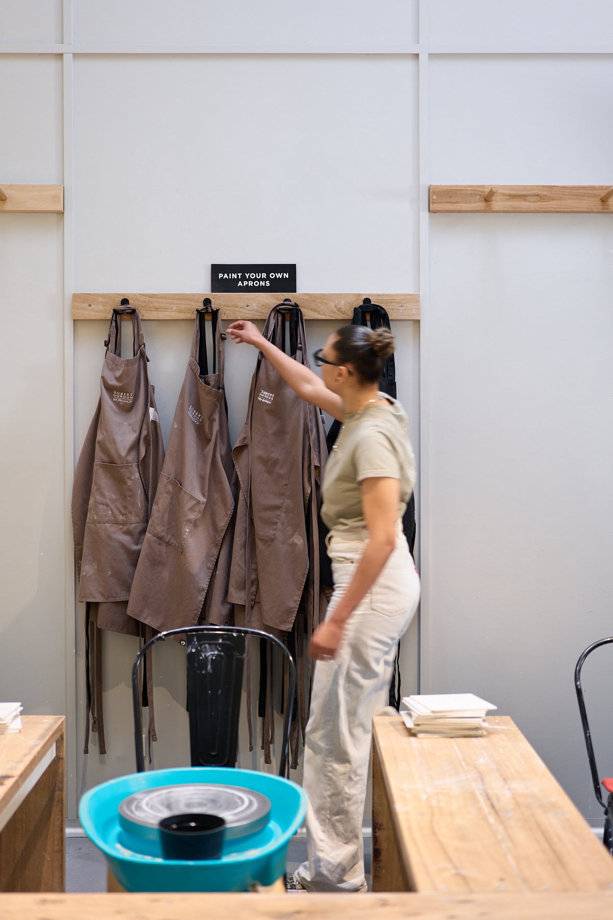 Book a Wheel Throwing Workshop &gt;