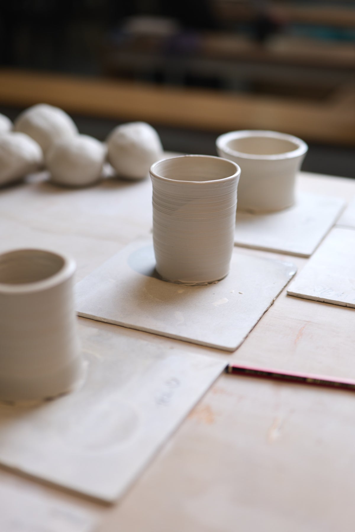 Book a Wheel Throwing Workshop &gt;