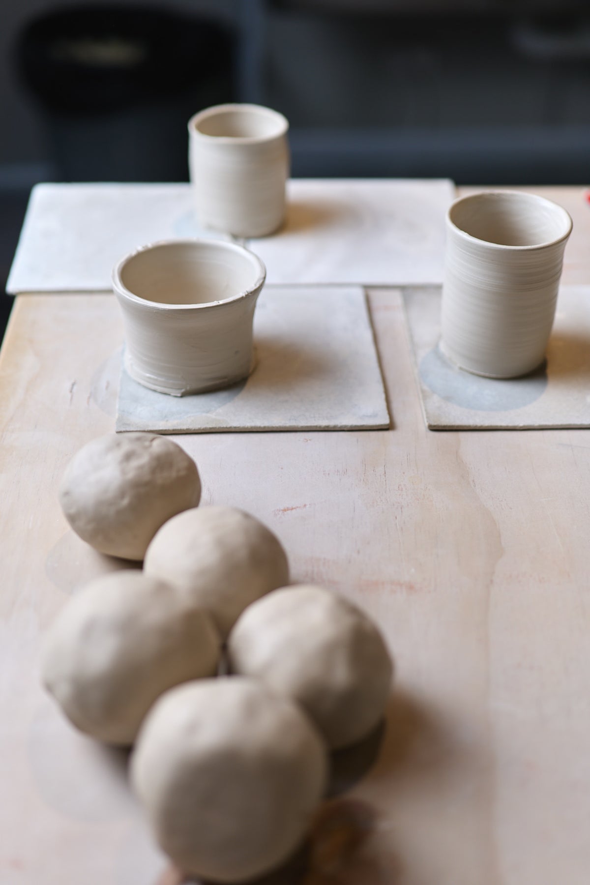 Book a Wheel Throwing Workshop &gt;
