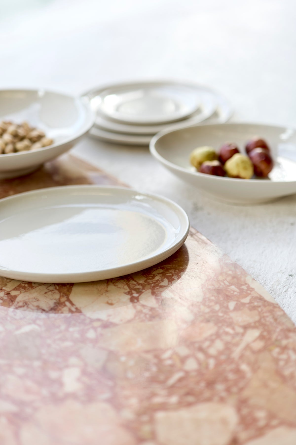 12pc Nest Round Dinner Set / Lume