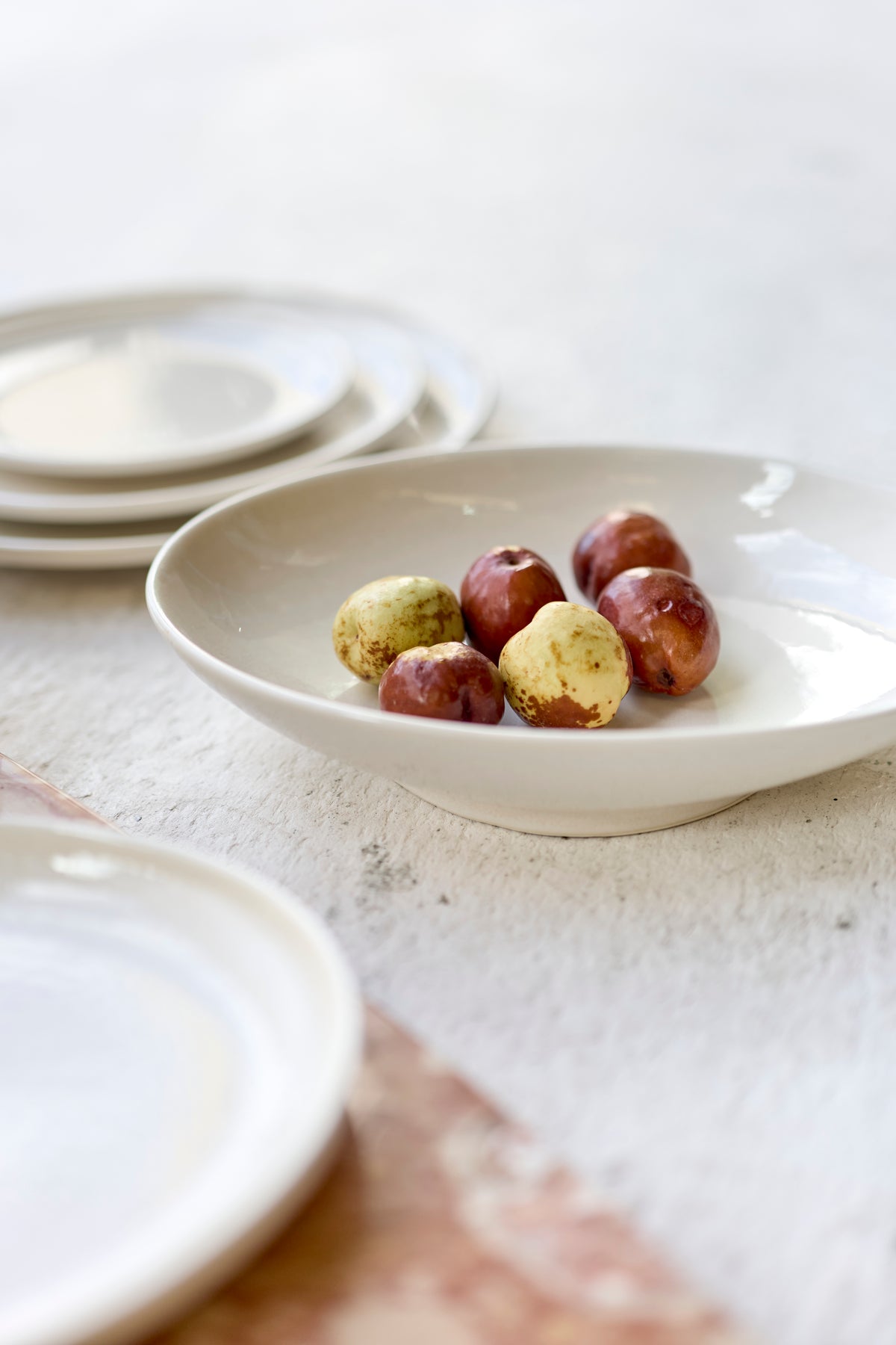 12pc Nest Round Dinner Set / Lume