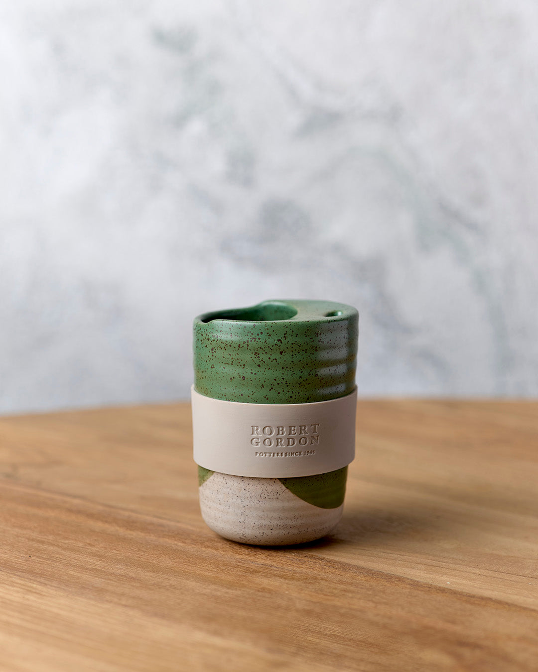 Green 350ml Travel Mug / The Wanderer