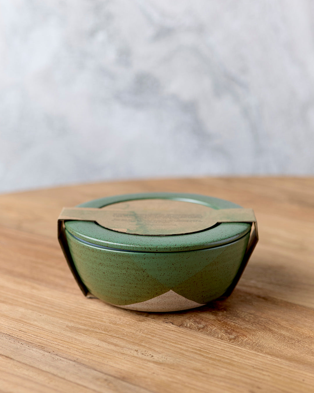 Green 1 Litre Container / The Wanderer