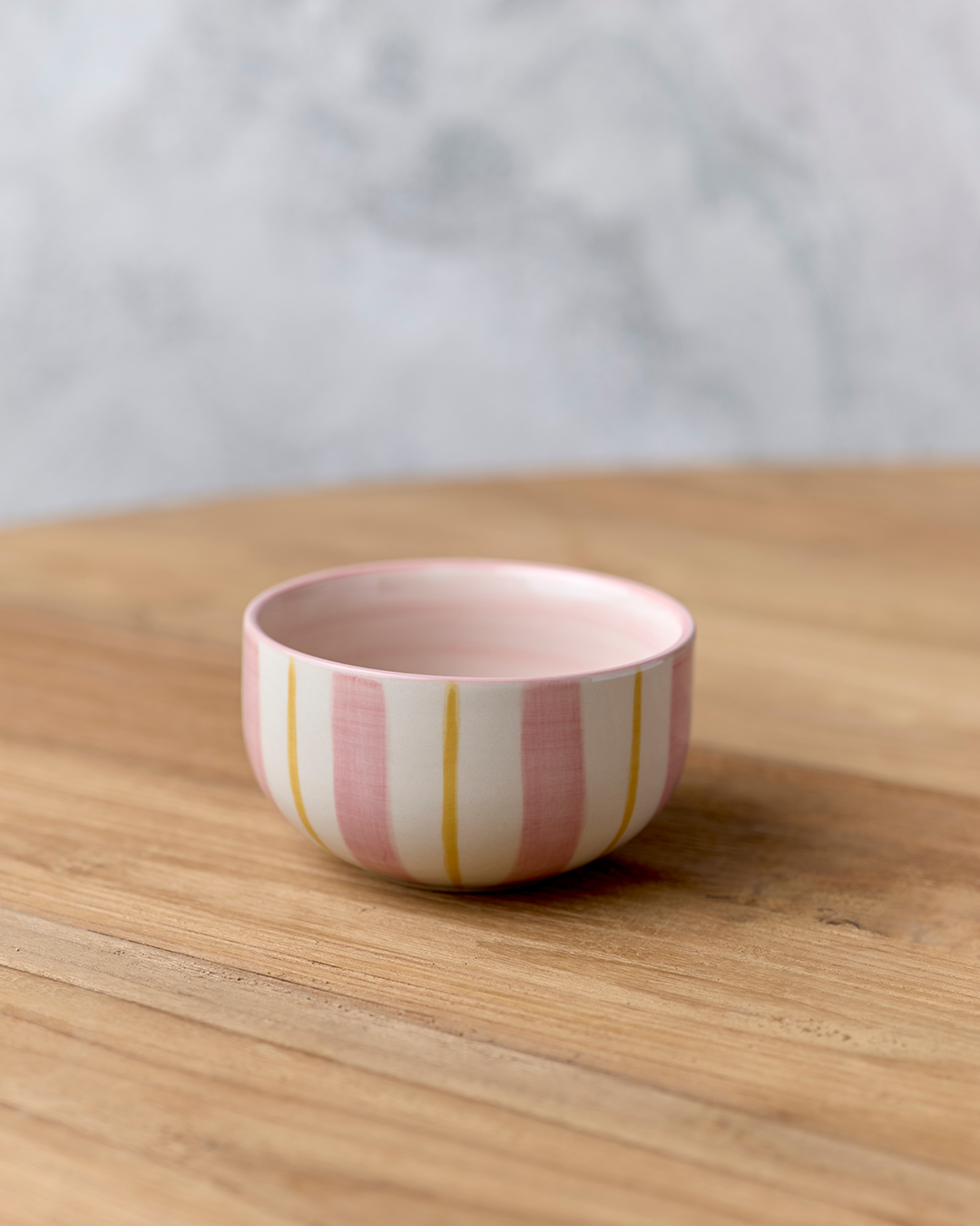 Set of June&#39;s Garden Condiment Bowls / Geranium