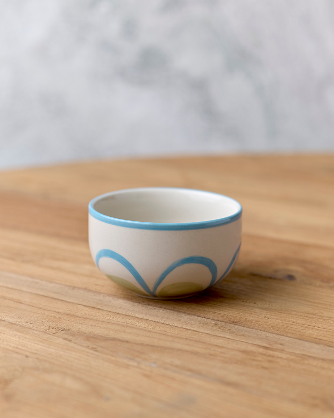 Set of June&#39;s Garden Condiment Bowls / Forget Me Not