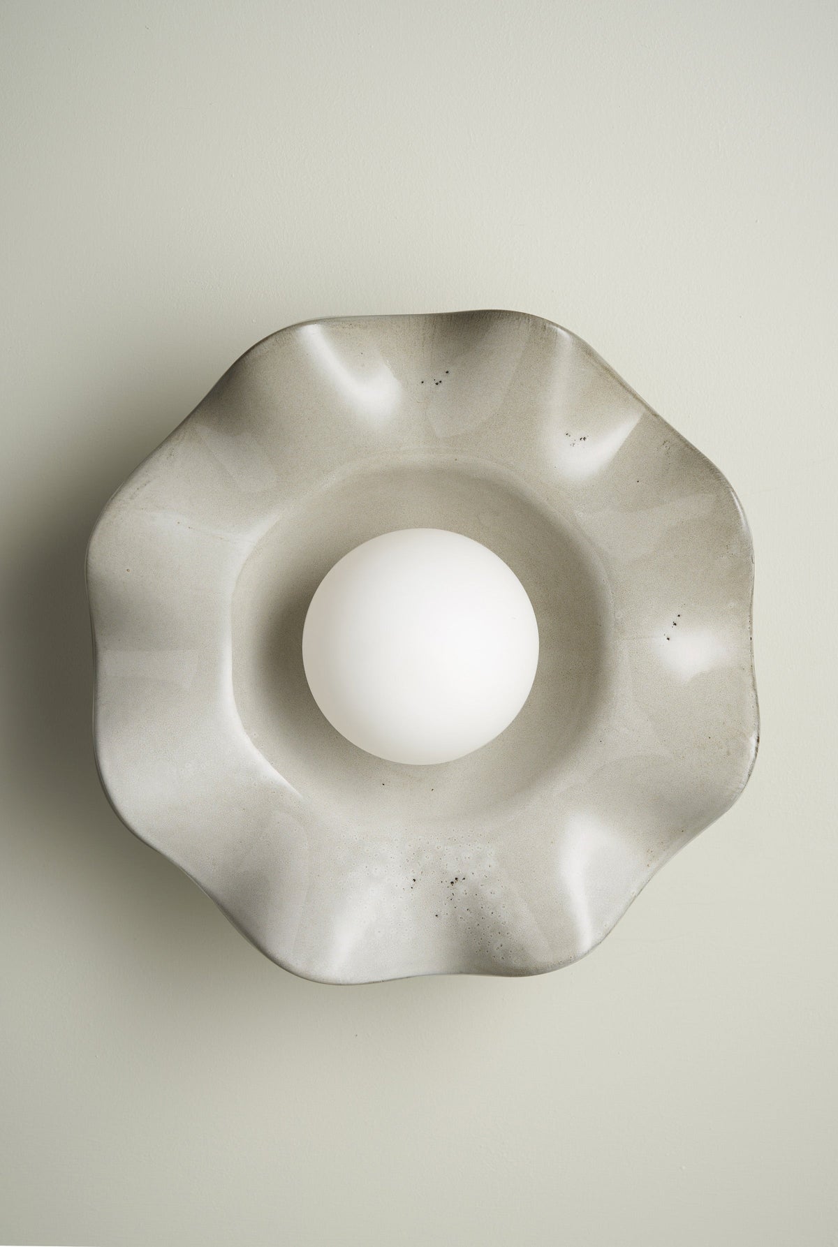 Pearl Wall Sconce in Saltbush