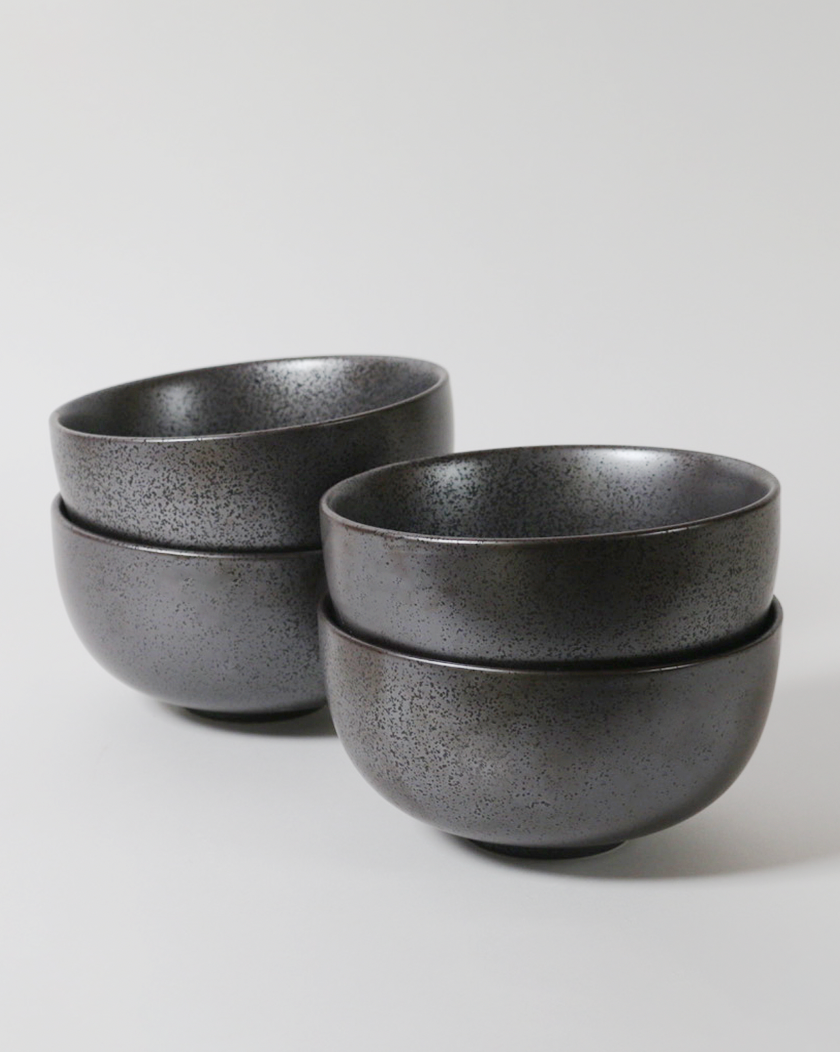 Earth Noodle Bowls / Black