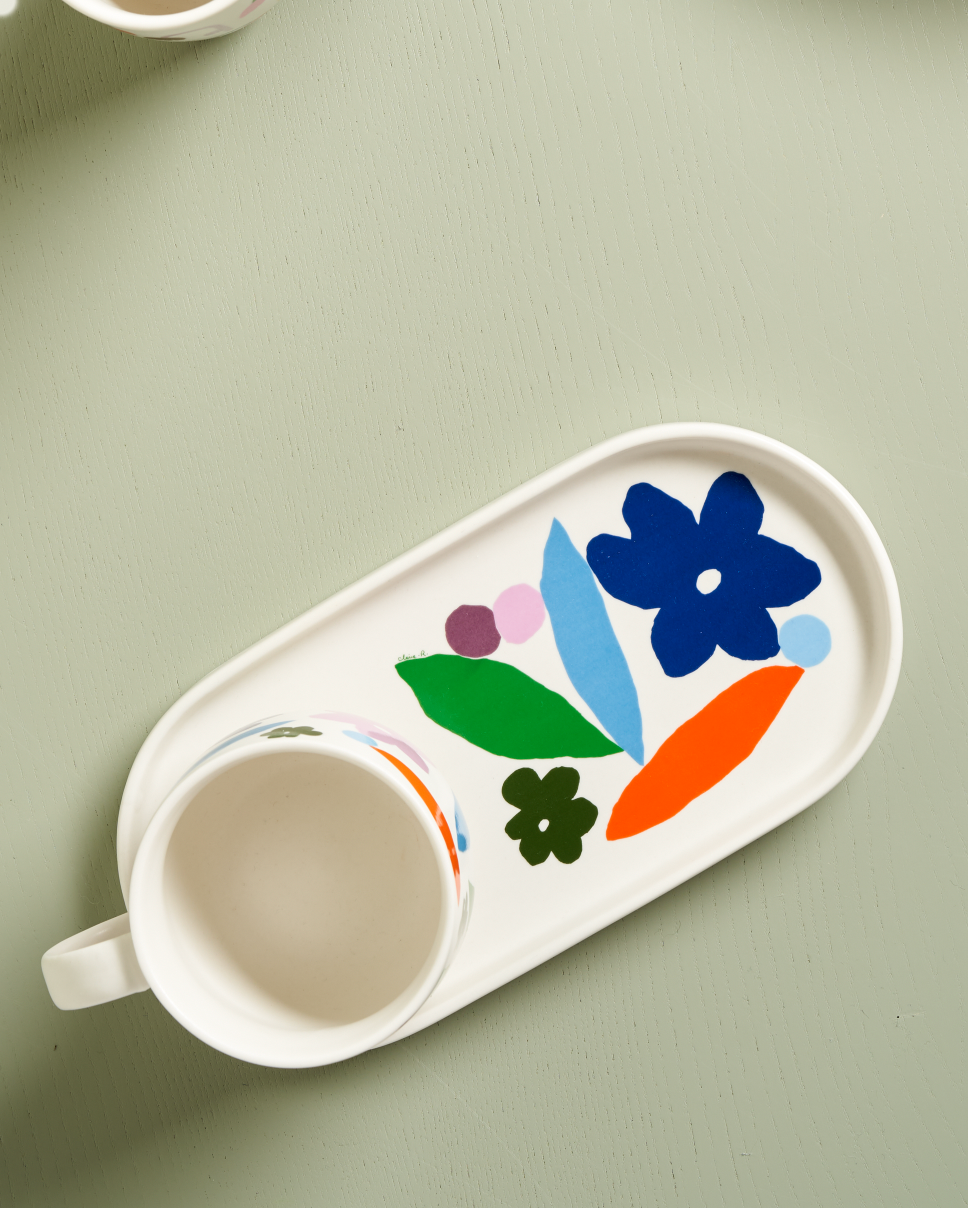 Trinket Tray / Up Close / RG x Claire Ritchie