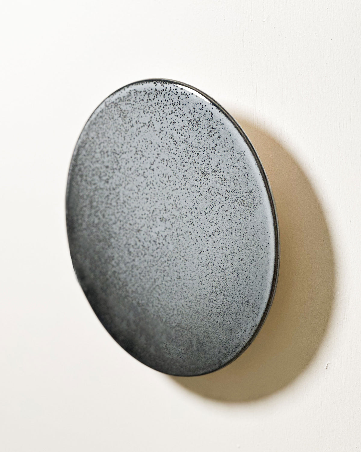 Large Backlit Disc Wall Light in Storm
