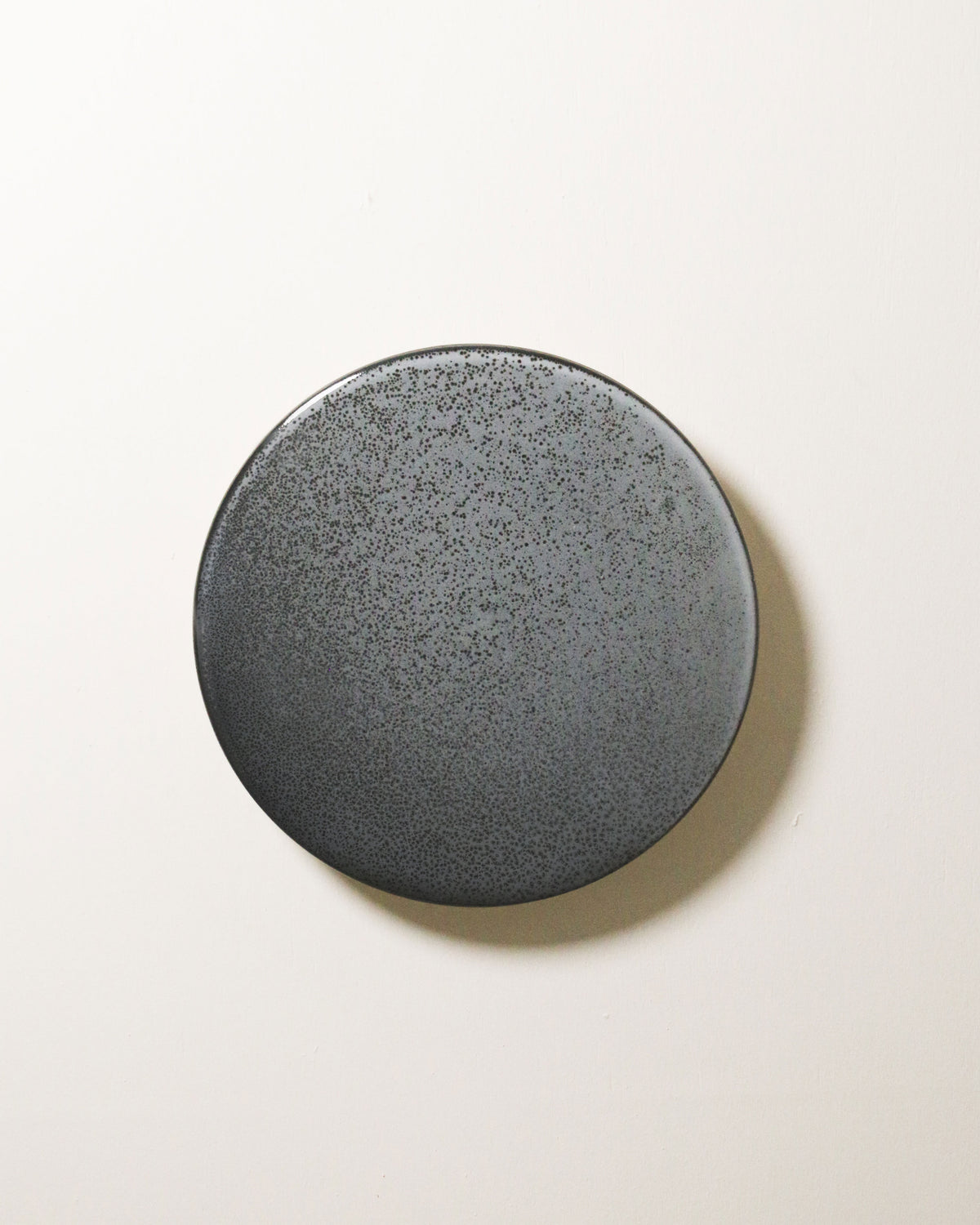 Large Backlit Disc Wall Light in Storm