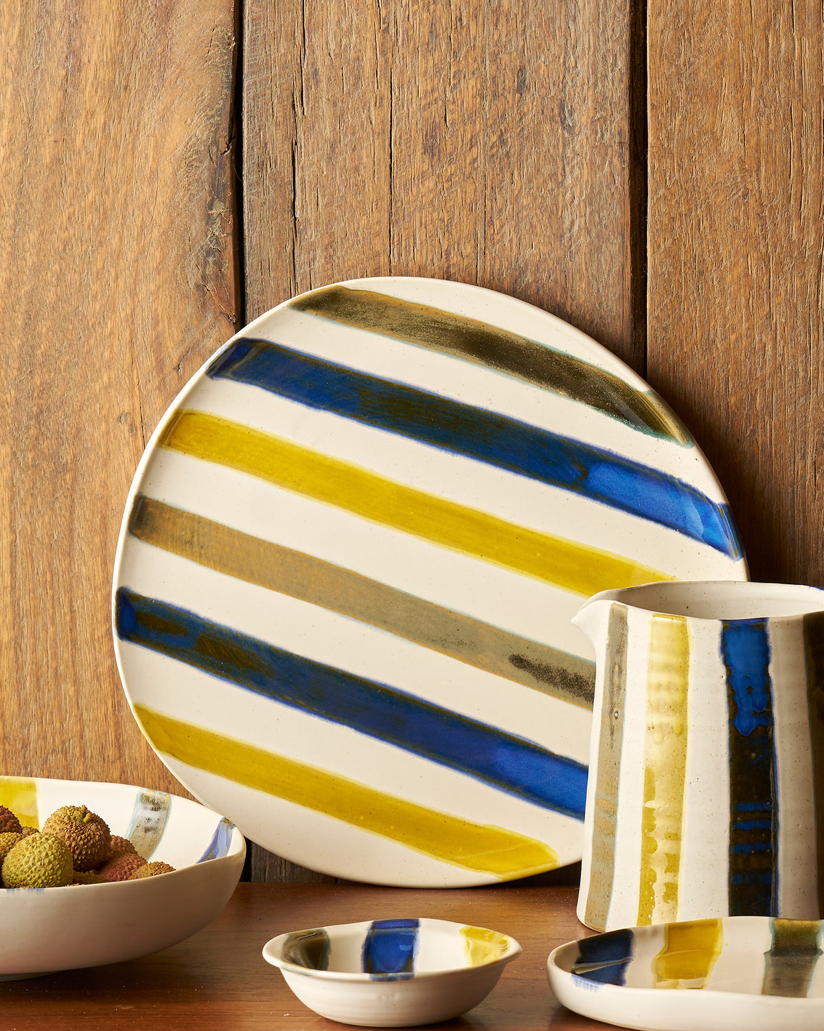 Tear Drop Platter / Mid Summer