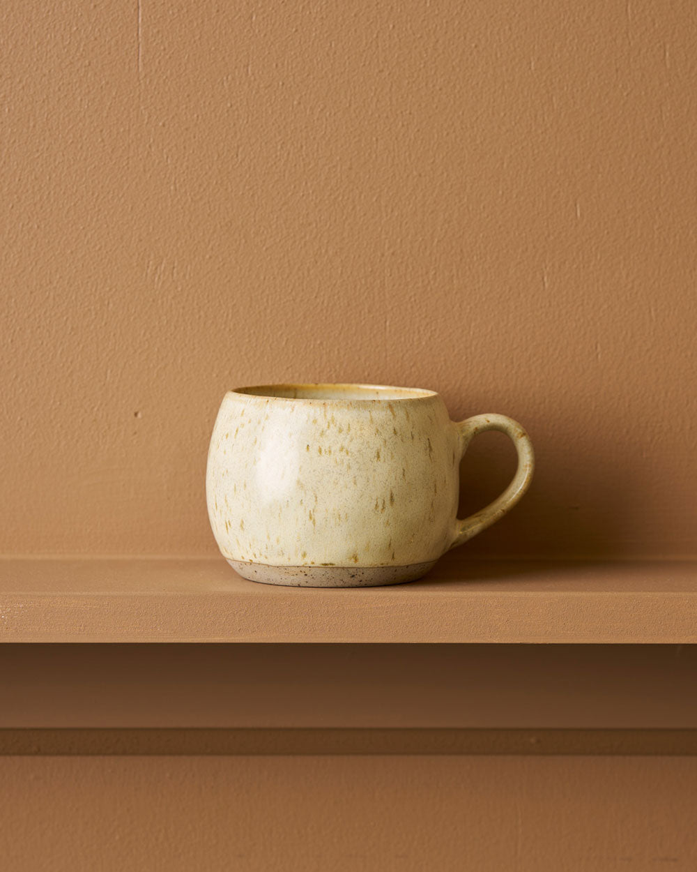 Mineral Mugs Set of 4 / White Opal