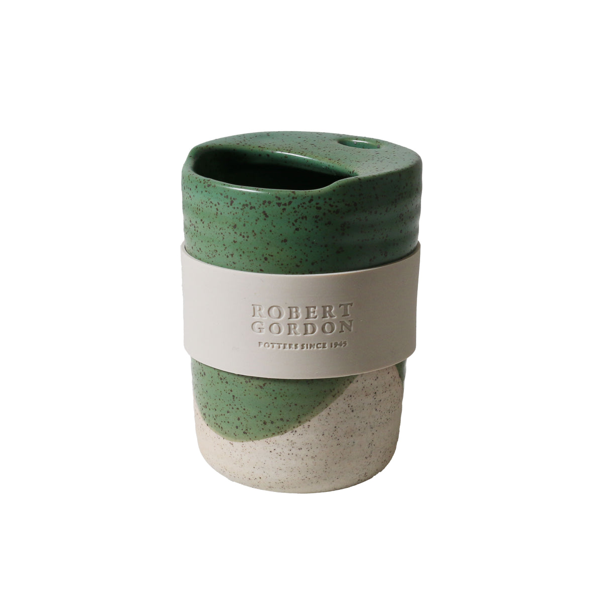 Green 350ml Travel Mug / The Wanderer