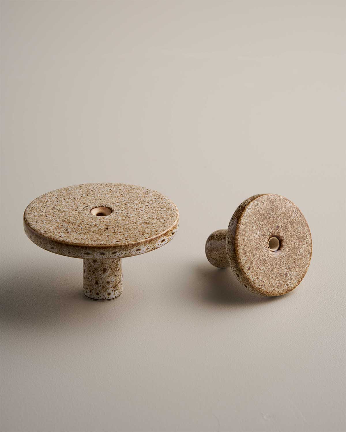 Large Wall Hook in White Ochre