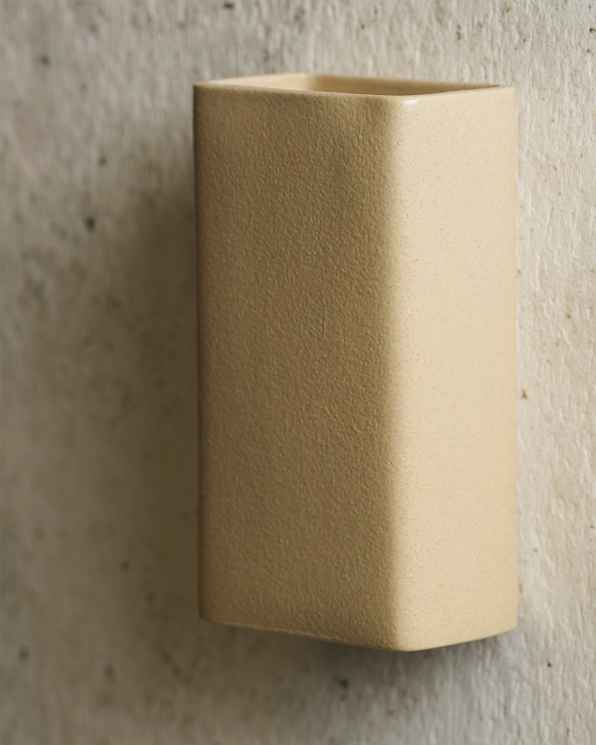 Box Wall Light in Sand