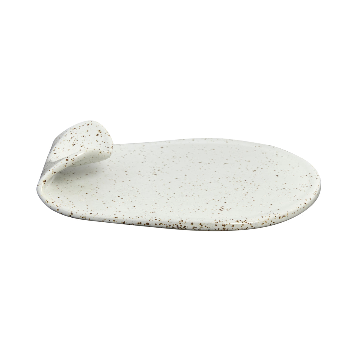 Spoon Rest in White / Garden To Table