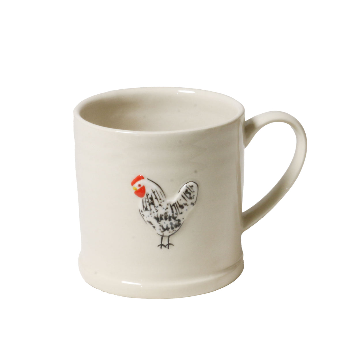 Spotted Hen Mug / Favourite Things