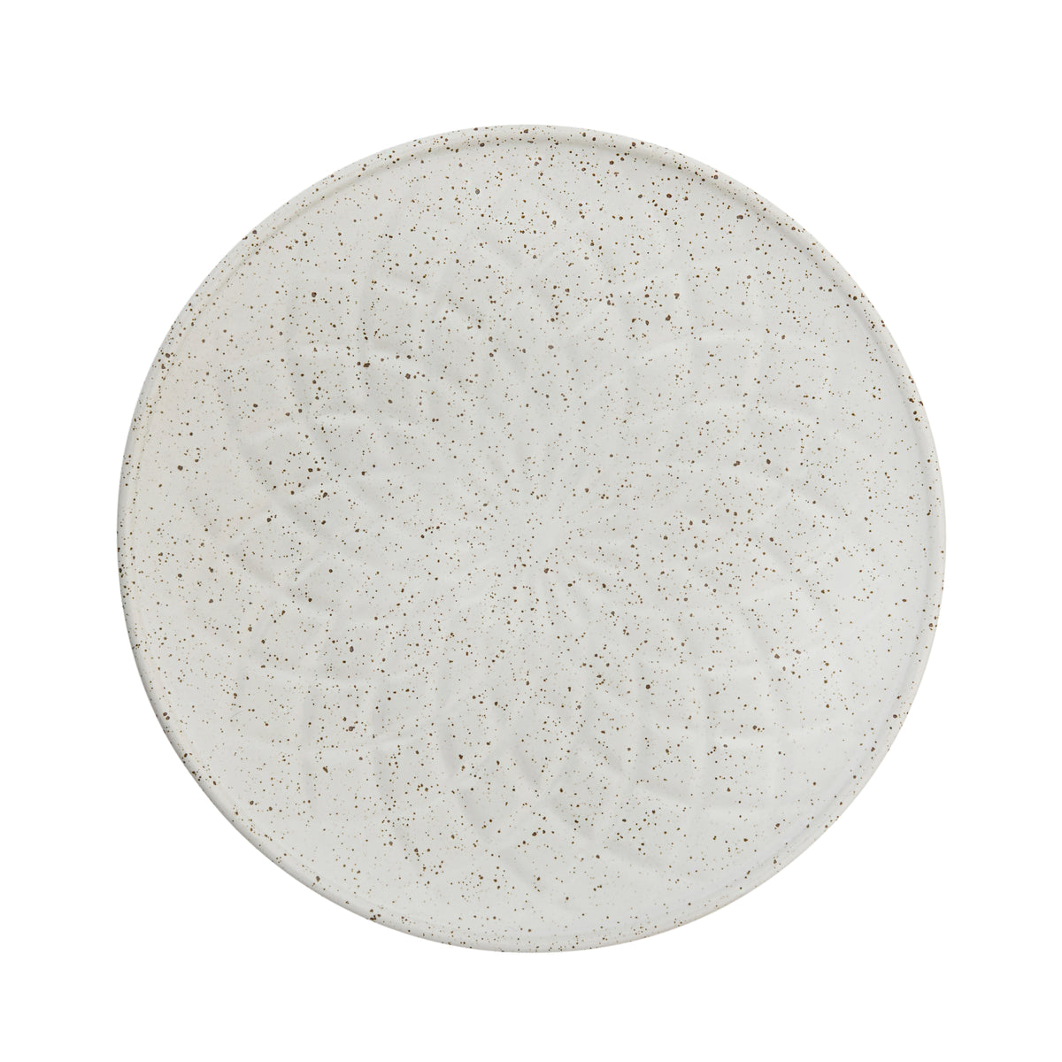 20cm Plate in White Gloss / Hardware Lane