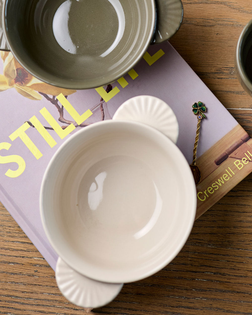 Vintage Table Small Bowl / Vanilla