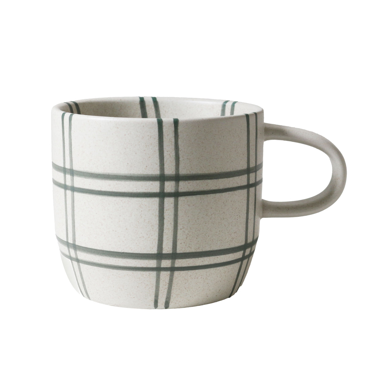 Green Linear Mug / Cat&#39;s Pyjamas