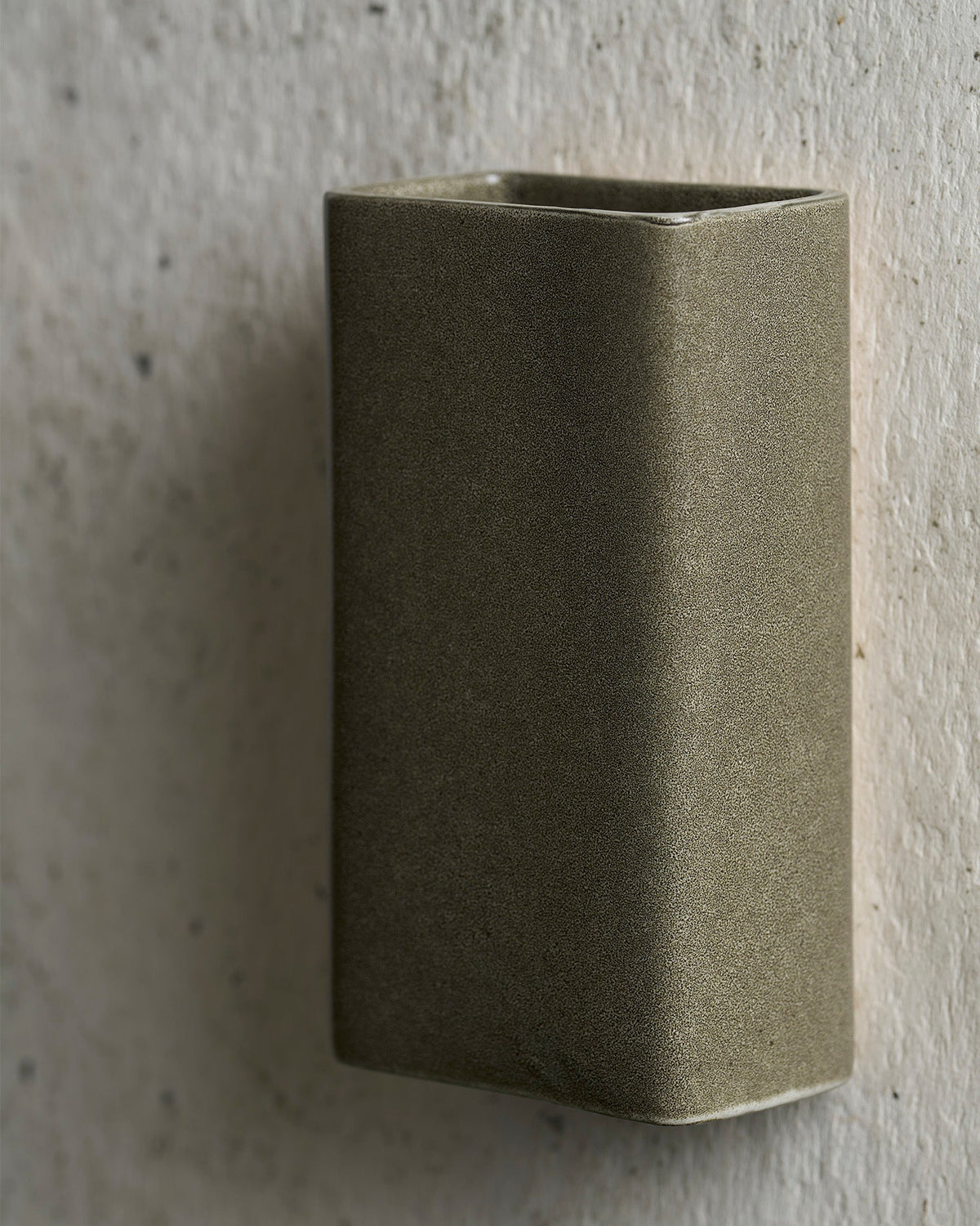 Box Wall Light in Rivergum