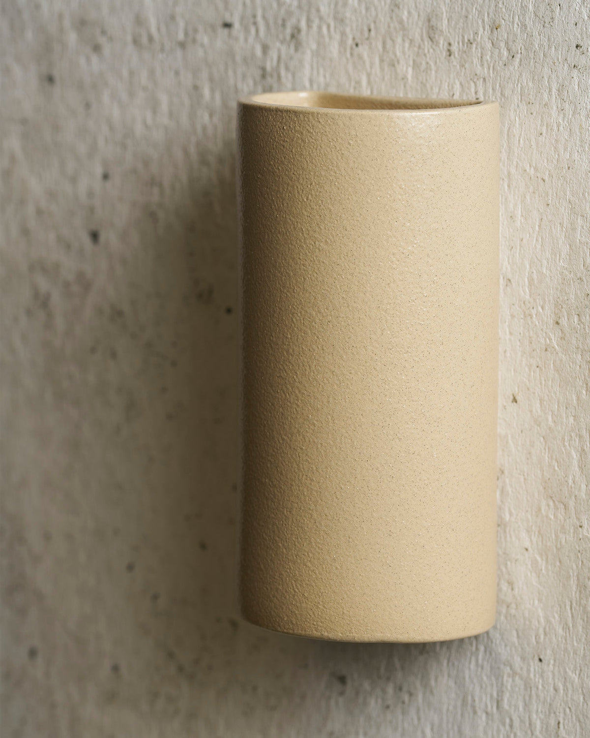 Curved Wall Light in Sand