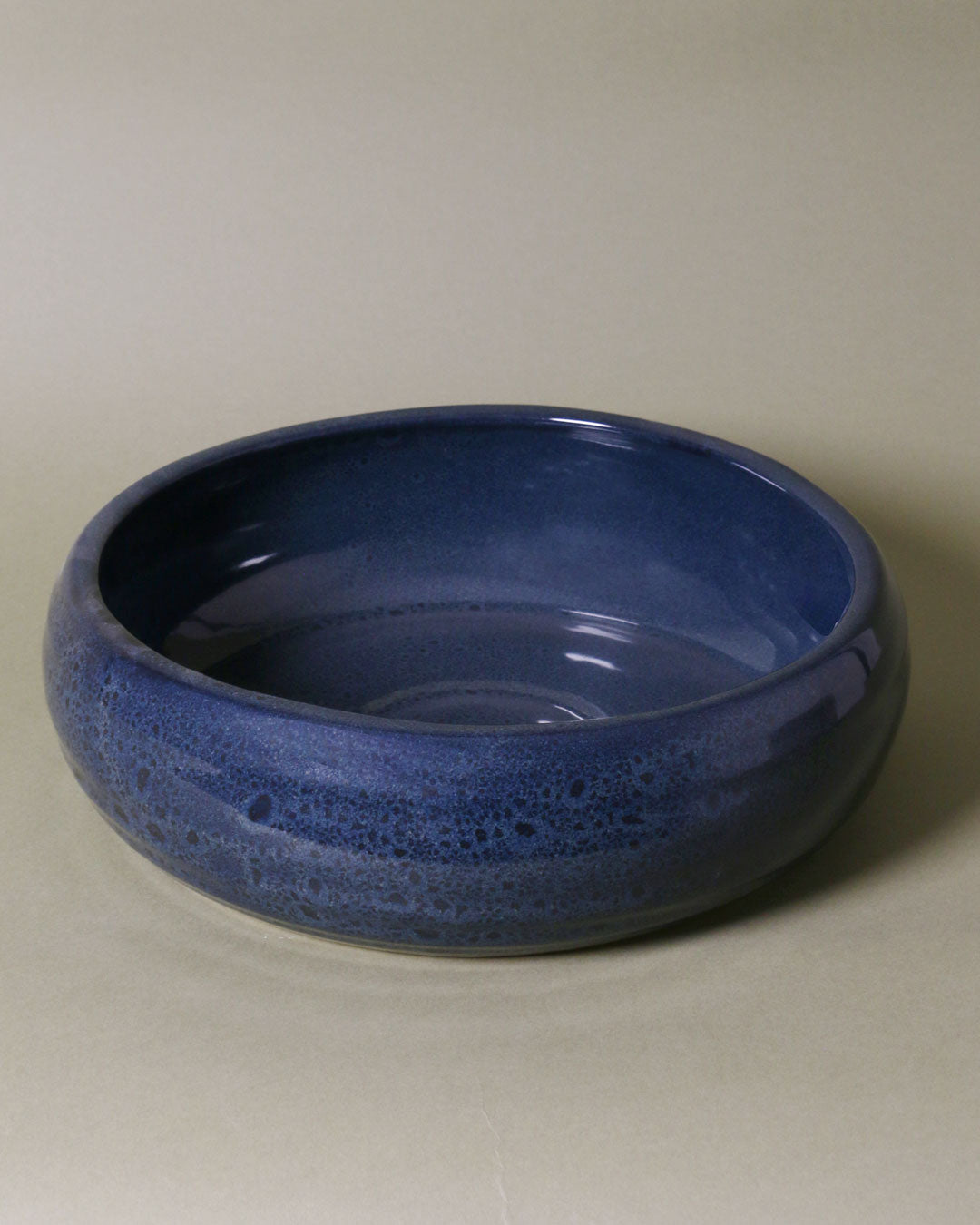 Large Salad Bowl / Sapphire