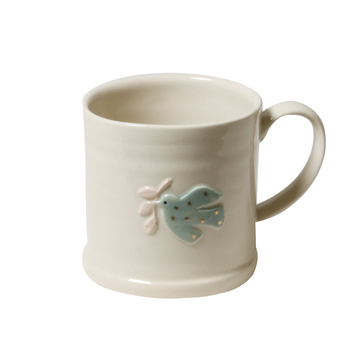 Christmas Favourites Mug in Dove