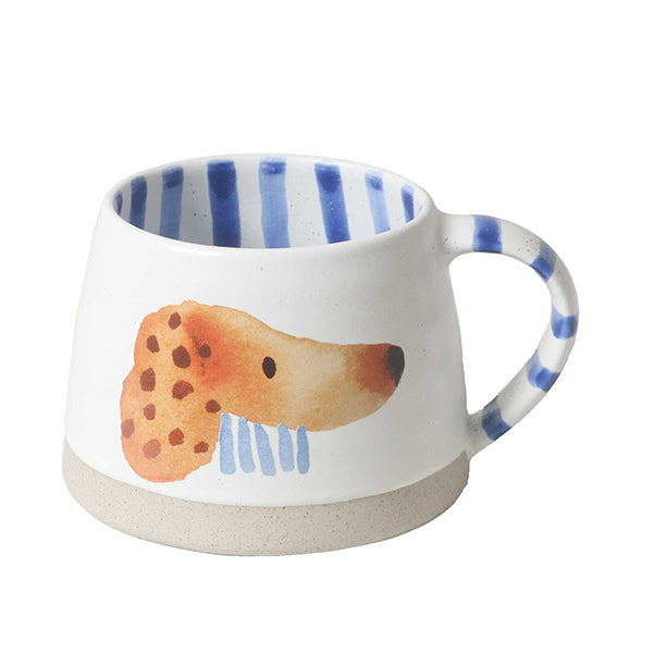 Fred Mug / RGA x Carolyn Gavin 4 Dogs & a Cat
