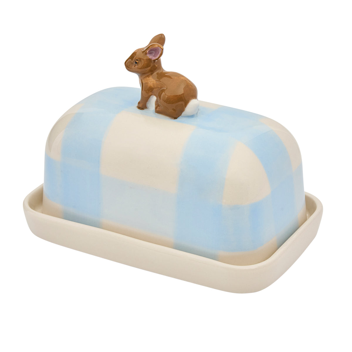 Rabbit Butter Dish / Butter Up