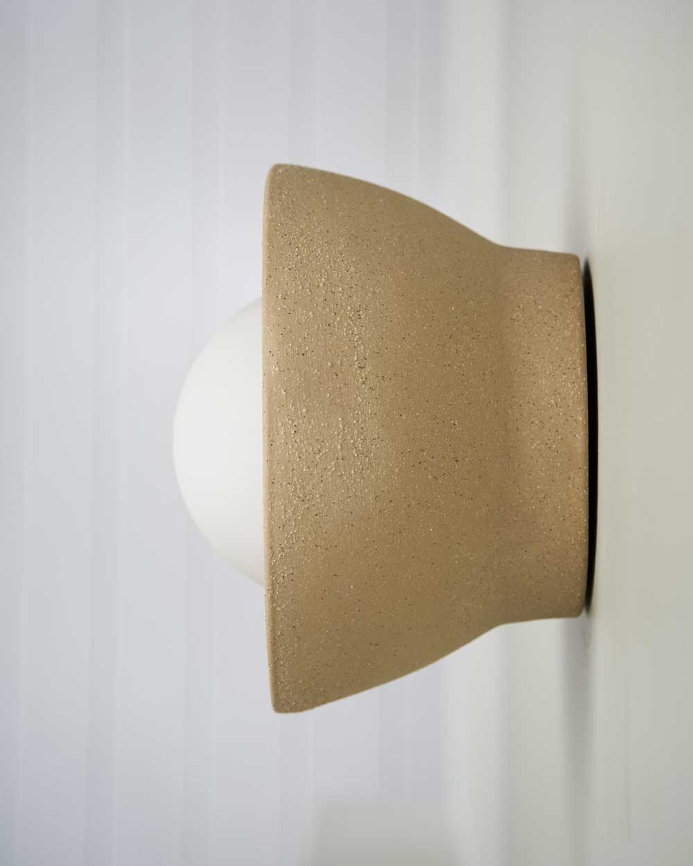Bowl Sconce Light in Earth