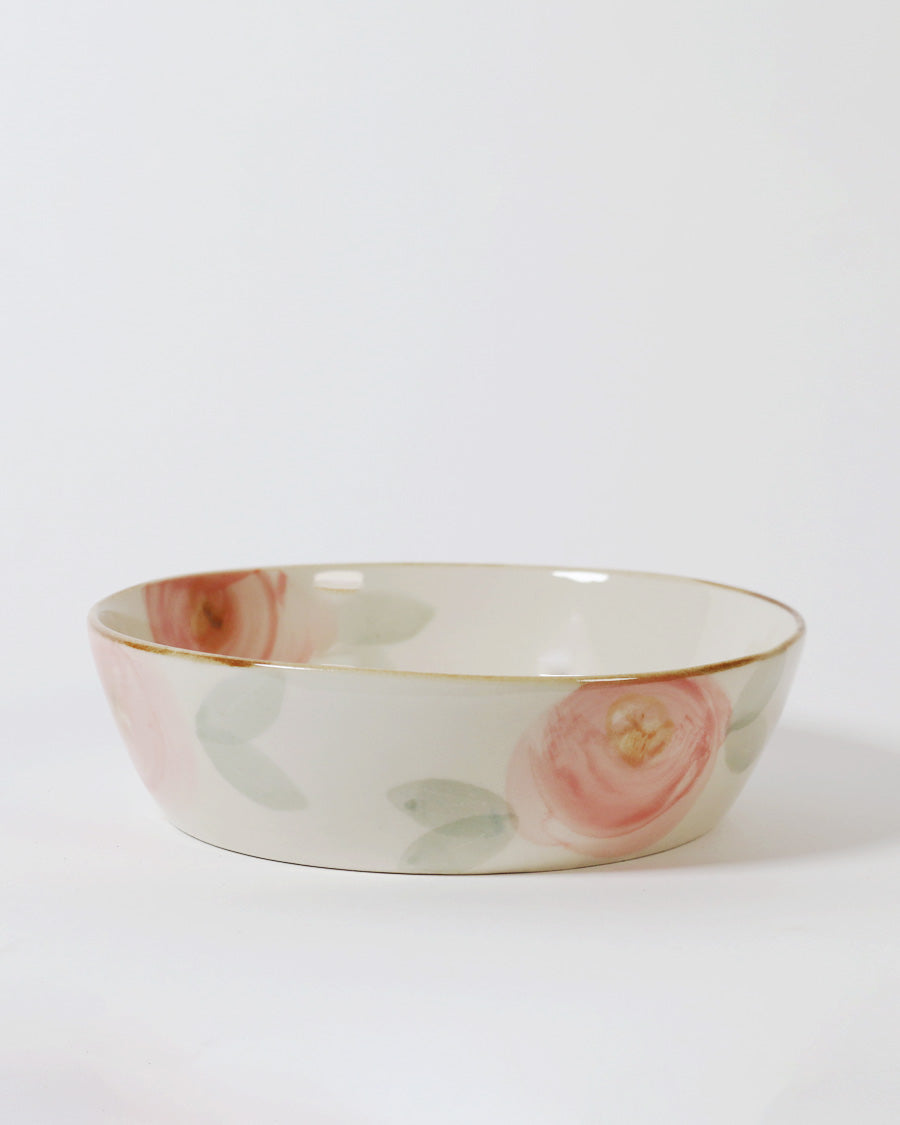 Canvas Bowl / Orchard Blossom