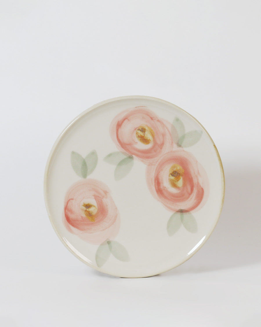 Canvas Side Plate / Orchard Blossom