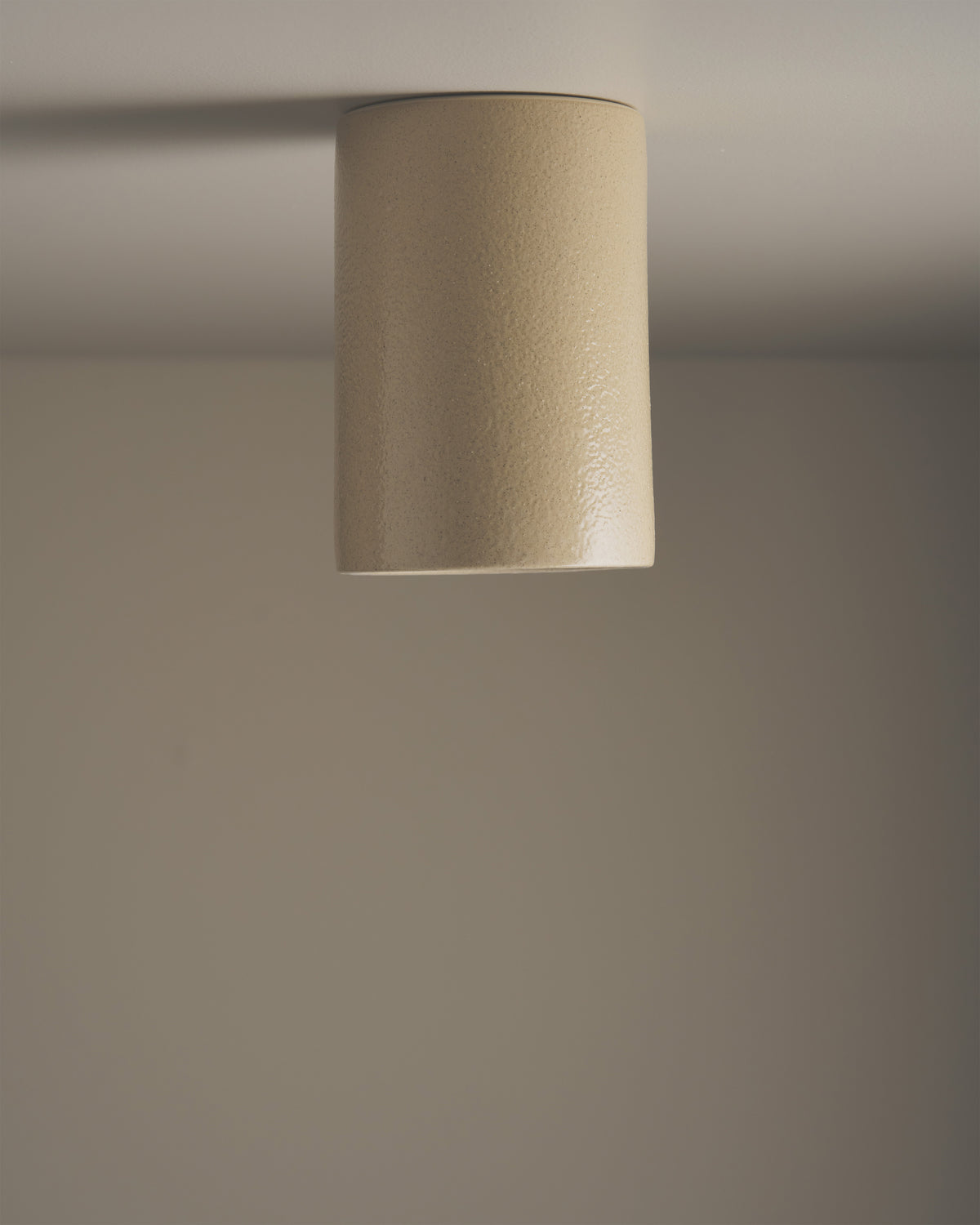 Tall Ceiling Light in Sand